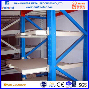 Preço de fábrica com alta carga Q235 Mold Rack / Drawer Racking / Sild Racking